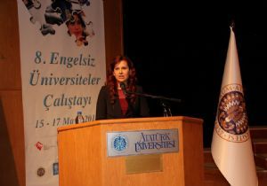 Engelsiz Üniversiteler Çalıştayı başladı